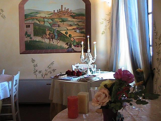 Taverna Di Bibbianoコッレ・ヴァル・デルザ エクステリア 写真