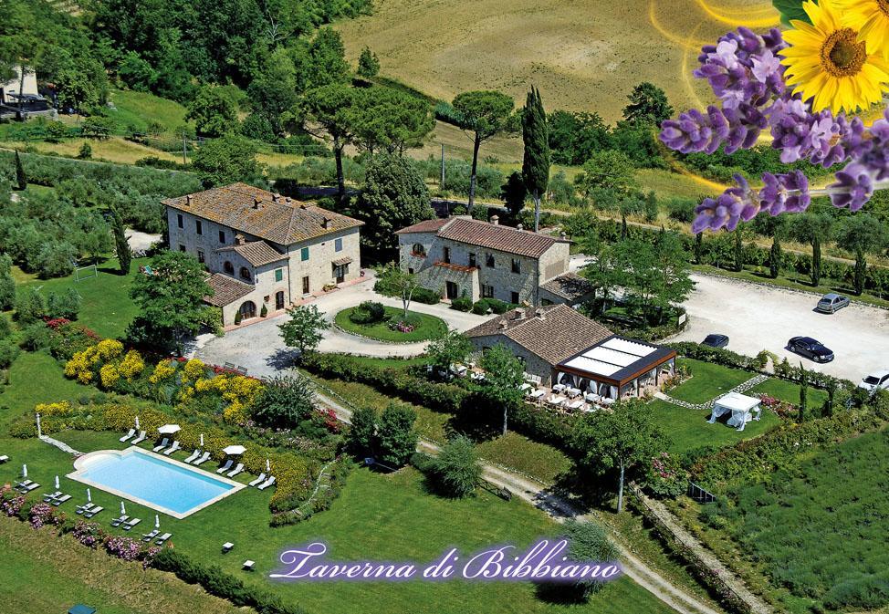 Taverna Di Bibbianoコッレ・ヴァル・デルザ エクステリア 写真